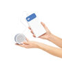 Powerbank SILICON VALLEY blauw, wit