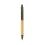 Write responsible recycled papieren pen, groen