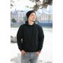 Nilton's Gebreide muts met label - Donkergrijs