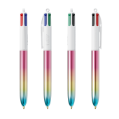 BIC® 4 Colours® Gradient + Lanyard