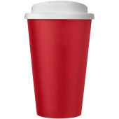 Americano® 350 ml geïsoleerde beker - Rood/Wit