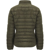 Finland geïsoleerd damesjack - Militar Green - S