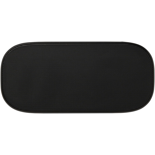 Stark 2.0 5 W gerecycled plastic IPX5 Bluetooth® speaker - Zwart