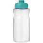 H2O Active® Big Base 1 l drinkfles met klapdeksel - Aqua