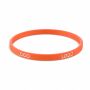 Gepersonaliseerde siliconen armbanden (5mm breed) Gepersonaliseerde siliconen armbanden (5mm breed)