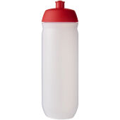 HydroFlex™  knijpfles van 750 ml - Rood/Transparant wit