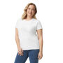 Gildan T-shirt Heavy Cotton SS for her 000 white 3XL