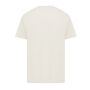 Iqoniq Kakadu relaxed gerecycled katoen t-shirt, natural raw (L)