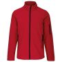 Kindersoftshelljas red 6-8 Y