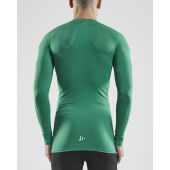 PRO CONTROL COMPRESSION LONG SLEEVE TEAM GREEN 3XL