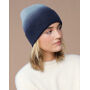Dip Dye Beanie - Natural Stone Dip Dye - One Size