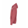 Cottover Gots Key FZ Hood man dusty red 4XL
