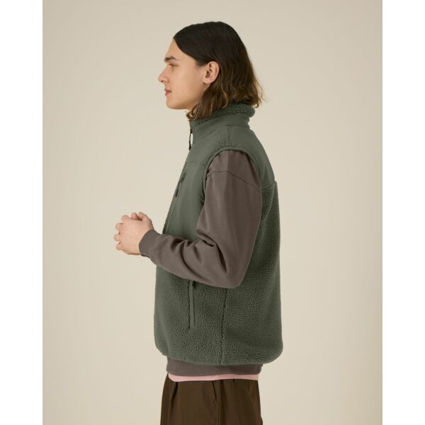 Liner - Het uniseks mouwloze sherpa jasje - XXS Liner - Het uniseks mouwloze sherpa jasje - XXS