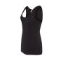 SPORT T-SHIRT ARUBA LADY, BLACK, XXL, JHK