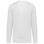 Ecologische uniseks sweater met ronde hals White XXS