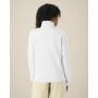 Trailer 2.0 - Het unisex sweatshirt met rits en opstaande kraag - White (XS)