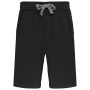 Bermuda short French terry Black S