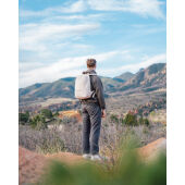 Armond AWARE™ RPET 15.6"  standaard laptoprugzak, beige