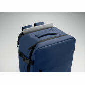 ASPEN - Uitschuifbare cabin rugzak 20L - Blauw ASPEN - Uitschuifbare cabin rugzak 20L - Blauw