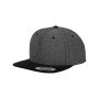 Chambray-Suede Snapback black/black one size