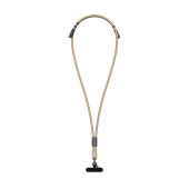 VINGA Baltimore RCS Telefoonkoord met oplaadkabel, greige