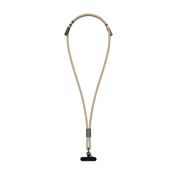 VINGA Baltimore RCS Telefoonkoord met oplaadkabel, greige VINGA Baltimore RCS Telefoonkoord met oplaadkabel, greige