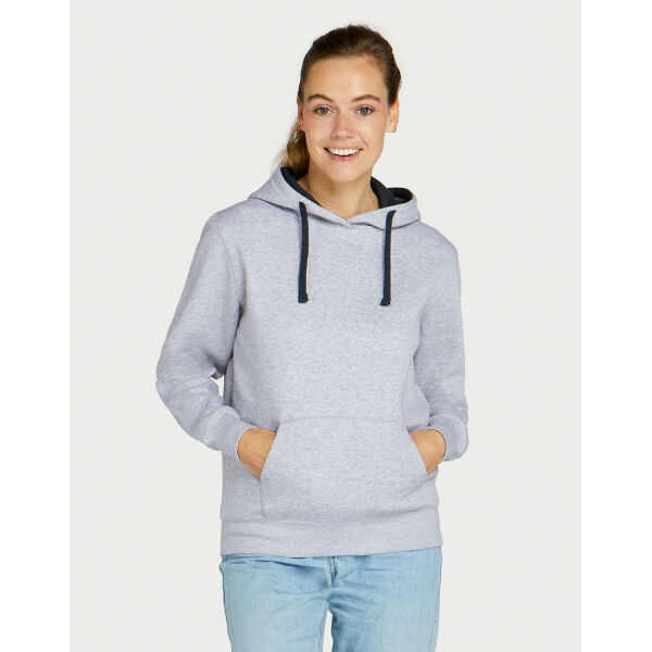 Originals Contrast Hooded Sweat Women