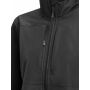 Endurance Knitted Fleece Jacket W Black XL