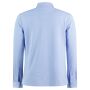 Long Sleeve Superwash® 60°C Piqué Shirt, Light Heather Blue, XXL, Kustom Kit