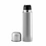 CHAN - Thermosfles 500 ml - Mat Zilver