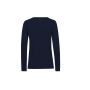 LADIES LONG SLEEVE TEE-SHIRT, NAVY, S, NEUTRAL