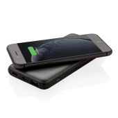 10.000 mAh powerbank met 10W draadloos snelladen met PD, grijs