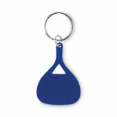 KEPAD - Alu sleutelhanger peddel - Blauw