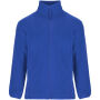 Artic fleece herenjack met volledige rits - Koningsblauw - S