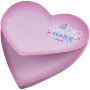 Sticky-Mate® heart-shaped recycled sticky notes - White