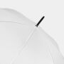 Golfparaplu RAINDROPS wit
