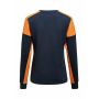 Printer Prime t-shirt L/S Lady Navy/HVIS Or 3XL