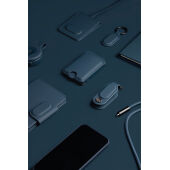 VINGA Baltimore RCS 2-in-1 draadloze 15W lader, donkerblauw