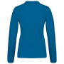 Piqué-damespolo lange mouwen Tropical Blue XS Piqué-damespolo lange mouwen Tropical Blue XS
