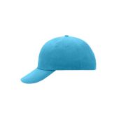 6 Panel Raver Cap sky-blue