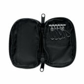 ROVER - 300D RPET Sleuteletui - Zwart