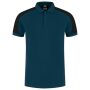 Poloshirt Bicolor Redefined 206106 Teal-Black 3XL