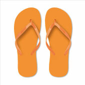 HONOLULU - PE slippers M - Oranje HONOLULU - PE slippers M - Oranje