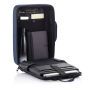 Bobby Bizz Anti-Diebstahl Rucksack & Aktentasche, blau, schwarz