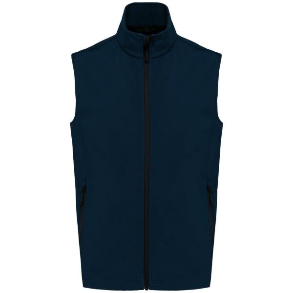 2-laagse uniseks softshell-bodywarmer navy 4XL 2-laagse uniseks softshell-bodywarmer navy 4XL