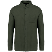 Washed Organic Khaki