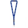 Afneembare polyester keycord met reflecterende draden
