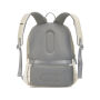 Bobby Soft, anti-diefstal rugzak, beige, grijs