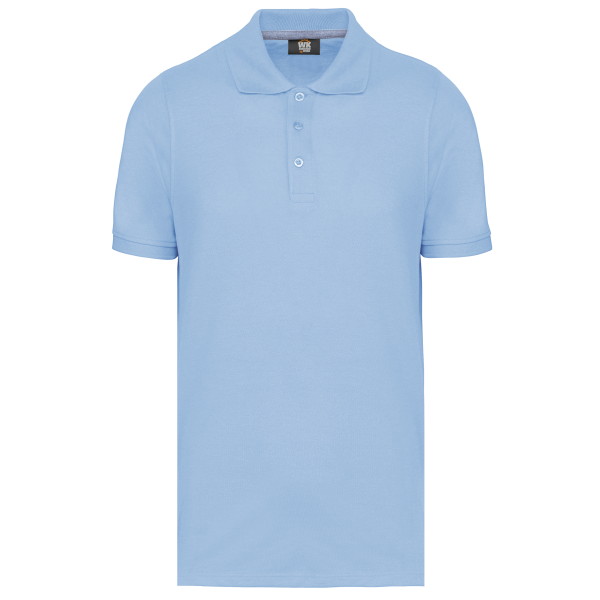 Polo korte mouwen Sky Blue 3XL Polo korte mouwen Sky Blue 3XL