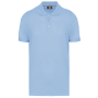 Polo korte mouwen Sky Blue 3XL